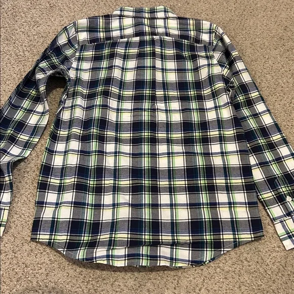 NWT Janie & Jack Plaid Flannel Shirt, 8 - Picture 8 of 8